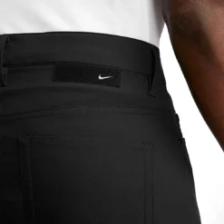 Nike Dri-FIT Repel 5-Pocket Slim Fit Pants -Pum Golf Club Shop nike dri fit repel 5 pocket slim fit pants black detail itempicture