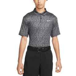 Nike Dri-FIT Tour Micro Camo Polo -Pum Golf Club Shop nike dri fit tour camo polo iron grey itempicture