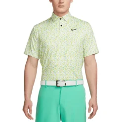 Nike Dri-FIT Tour Micro Camo Polo -Pum Golf Club Shop nike dri fit tour camo polo white itempicture