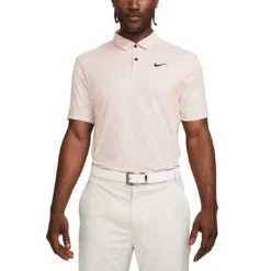 Nike Dri-FIT Tour Heather Polo -Pum Golf Club Shop nike dri fit tour heather polo 601 itempicture