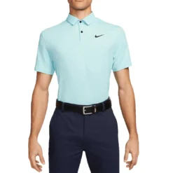 Nike Dri-FIT Tour Heather Polo -Pum Golf Club Shop nike dri fit tour heather polo baltic blue itempicture