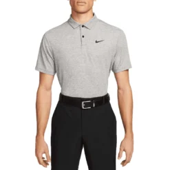 Nike Dri-FIT Tour Heather Polo -Pum Golf Club Shop nike dri fit tour heather polo black itempicture