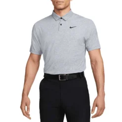 Nike Dri-FIT Tour Heather Polo -Pum Golf Club Shop nike dri fit tour heather polo midnight navy itempicture
