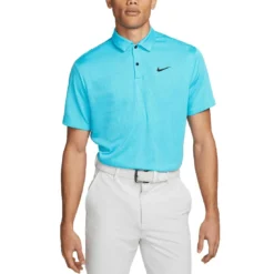 Nike Dri-FIT Tour Jacquard Polo 17 Nike Dri-FIT Tour Jacquard Polo -Pum Golf Club Shop nike dri fit tour jacquard polo baltic blue itempicture