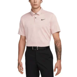 Nike Dri-FIT Tour Jacquard Polo 21 Nike Dri-FIT Tour Jacquard Polo -Pum Golf Club Shop nike dri fit tour jacquard polo pink oxford itempicture