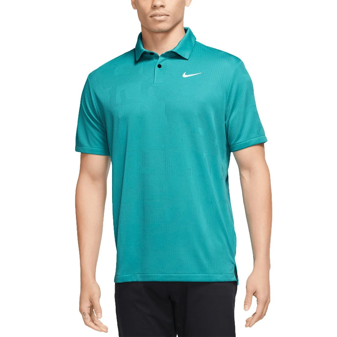 Nike Dri-FIT Tour Jacquard Polo 2 Nike Dri-FIT Tour Jacquard Polo - Image 2