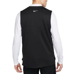 Nike Dri-FIT Tour Vest -Pum Golf Club Shop nike dri fit tour vest black white back itempicture