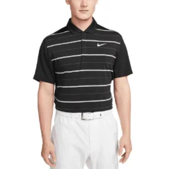 Nike Dri-FIT Tiger Woods Striped Polo -Pum Golf Club Shop nike dri fit tw striped polo black anthracite itempicture