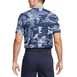 Nike Dri-FIT Victory+ Camo Polo -Pum Golf Club Shop nike dri fit victory plus camo polo ashen slate back itempicture