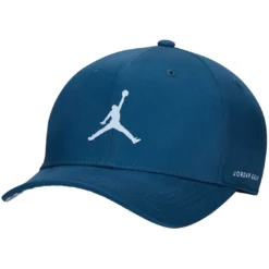 Nike Jordan Golf Rise Hat -Pum Golf Club Shop nike jordan golf rise hat blue front itempicture