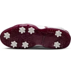 Nike Jordan Retro 6 G Golf Shoes White/Bordeaux -Pum Golf Club Shop nike jordan retro 6 g golf shoes white bordeaux sole itempicture