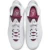 Nike Jordan Retro 6 G Golf Shoes White/Bordeaux