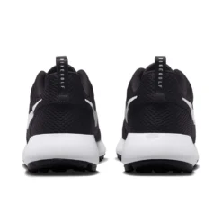 Nike Juniors Roshe 2 G Golf Shoes Black/White -Pum Golf Club Shop nike juniors roshe 2 g golf shoes black white dz6895 010 back itempicture