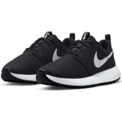 Nike Juniors Roshe 2 G Golf Shoes Black/White -Pum Golf Club Shop nike juniors roshe 2 g golf shoes black white dz6895 010 pair itempicture