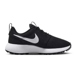 Nike Juniors Roshe 2 G Golf Shoes Black/White -Pum Golf Club Shop nike juniors roshe 2 g golf shoes black white dz6895 010 spine itempicture