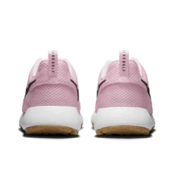 Nike Juniors Roshe 2 G Golf Shoes Soft Pink/Black/White -Pum Golf Club Shop nike juniors roshe 2 g golf shoes soft pink black dz6895 601 back itempicture
