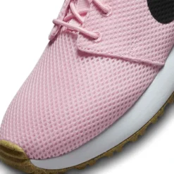 Nike Juniors Roshe 2 G Golf Shoes Soft Pink/Black/White -Pum Golf Club Shop nike juniors roshe 2 g golf shoes soft pink black dz6895 601 detail1 itempicture