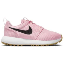 Nike Juniors Roshe 2 G Golf Shoes Soft Pink/Black/White