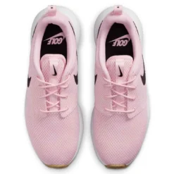 Nike Juniors Roshe 2 G Golf Shoes Soft Pink/Black/White -Pum Golf Club Shop nike juniors roshe 2 g golf shoes soft pink black dz6895 601 top itempicture