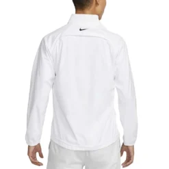 Nike Repel Tour Half Zip Jacket -Pum Golf Club Shop nike repel tour half zip jacket white black back itempicture