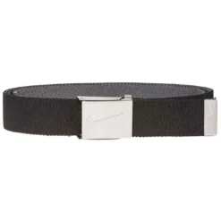 Nike Reversible Stretch Web Belt -Pum Golf Club Shop nike reversible stretch web belt black charcoal