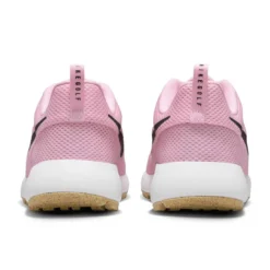 Nike Unisex Roshe G Next Nature Golf Shoes Soft Pink/Black/White -Pum Golf Club Shop nike roshe g next nature golf shoes soft pink black dv1202 601 back itempicture