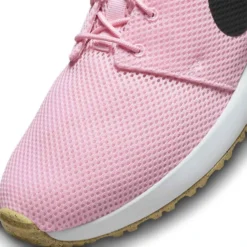 Nike Unisex Roshe G Next Nature Golf Shoes Soft Pink/Black/White -Pum Golf Club Shop nike roshe g next nature golf shoes soft pink black dv1202 601 detail1 itempicture