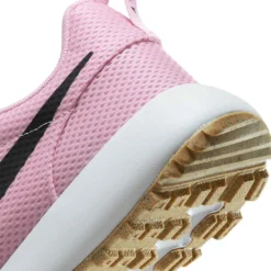 Nike Unisex Roshe G Next Nature Golf Shoes Soft Pink/Black/White -Pum Golf Club Shop nike roshe g next nature golf shoes soft pink black dv1202 601 detail2 itempicture