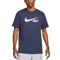 Nike Swoosh Tee -Pum Golf Club Shop nike swoosh tee midnight navy itempicture