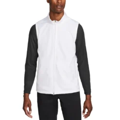 Nike Therma-FIT Victory Vest -Pum Golf Club Shop nike therma fit victory vest white front itempicture