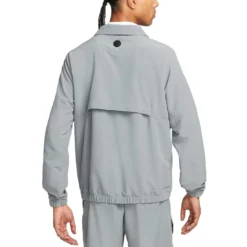 Nike Unscripted Jacket -Pum Golf Club Shop nike unscripted jacket smoke grey back itempicture