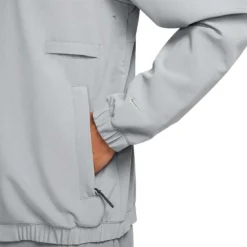 Nike Unscripted Jacket -Pum Golf Club Shop nike unscripted jacket smoke grey detail1 itempicture