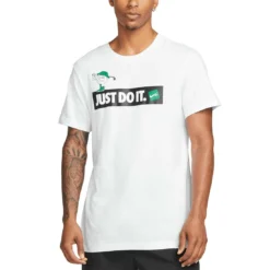 Nike Verbiage Golf Tee -Pum Golf Club Shop nike verbiage golf tee white itempicture