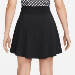 Nike Women's Dri-FIT Advantage Long Skirt -Pum Golf Club Shop nike womens dri fit advantage 17 inch club skirt black back itempicture