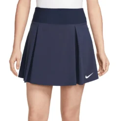 Nike Women's Dri-FIT Advantage Club Skirt -Pum Golf Club Shop nike womens dri fit advantage club skirt obsidian front itempicture