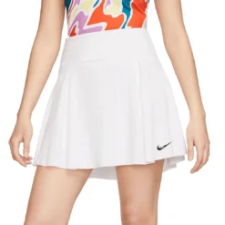 Nike Women's Dri-FIT Advantage Club Skirt -Pum Golf Club Shop nike womens dri fit advantage club skirt white front itempicture