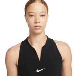 Nike Women's Dri-FIT Advantage Club Sleeveless Dress -Pum Golf Club Shop nike womens dri fit advantage club sleeveless dress black detail3 itempicture