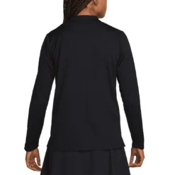 Nike Women's Dri-FIT UV Advantage Full-Zip Jacket -Pum Golf Club Shop nike womens dri fit club uv full zip jacket black back itempicture