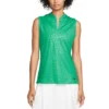 Nike Women's Dri-FIT Victory Embossed Sleeveless Polo