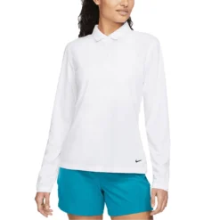 Nike Women's Dri-FIT Victory Long Sleeve Polo