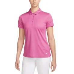 Nike Women's Dri-FIT Victory Polo -Pum Golf Club Shop nike womens dri fit victory polo cosmic fuchsia itempicture
