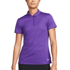 Nike Women's Dri-FIT Victory Polo -Pum Golf Club Shop nike womens dri fit victory polo dh2309 court purple itempicture