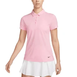 Nike Women's Dri-FIT Victory Polo -Pum Golf Club Shop nike womens dri fit victory polo medium soft pink itempicture