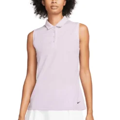 Nike Women's Dri-FIT Victory Sleeveless Polo -Pum Golf Club Shop nike womens dri fit victory sleeveless polo doll itempicture