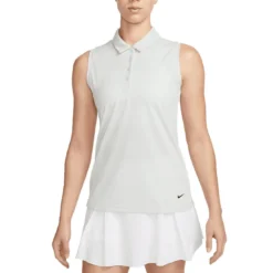 Nike Women's Dri-FIT Victory Sleeveless Polo -Pum Golf Club Shop nike womens dri fit victory sleeveless polo light silver itempicture
