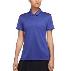 Nike Women's Dri-FIT Victory Textured Polo -Pum Golf Club Shop nike womens dri fit victory textured polo lapis itempicture