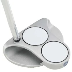 Odyssey Women's White Hot OG 2-Ball Putter -Pum Golf Club Shop odyssey 2023 womens white hot og 2 ball putter back itempicture