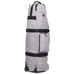 Ogio Alpha Mid Travel Cover 8 Ogio Alpha Mid Travel Cover -Pum Golf Club Shop ogio 2023 alpha mid travel cover grey left itempicture