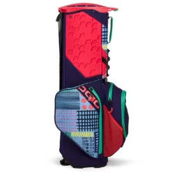 Ogio 2023 Woode Hybrid Stand Bag -Pum Golf Club Shop ogio 2023 woode hybrid stand bag wood block back itempicture