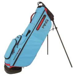 Ping 2022 Hoofer Craz-E Lite Stand Bag -Pum Golf Club Shop ping 2021 hoofer craz e lite stand bag bright blue black red